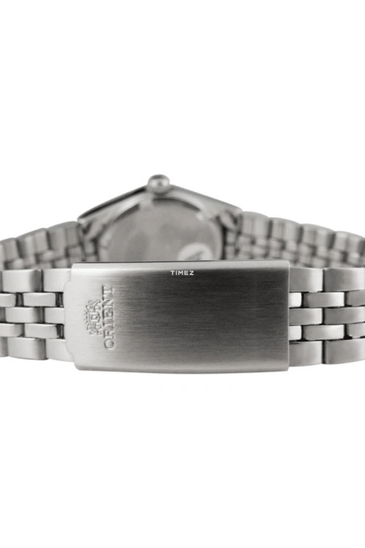 Orient,Other 26mm,26mm,Stainless Steel,White,Quartz,Day,Sapphire,Crystal Glass,FSZ46003W