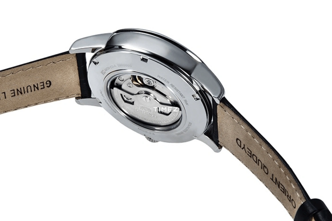 Orient,Classic 42.50mm,42.50mm,Stainless Steel,White,Automatic,Handwound,Date,Day,Day / Night Indication,SAK00002S