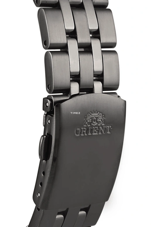 Orient,Other 42mm,42mm,Stainless Steel,Black,Automatic,Date,Day,FET0L001B