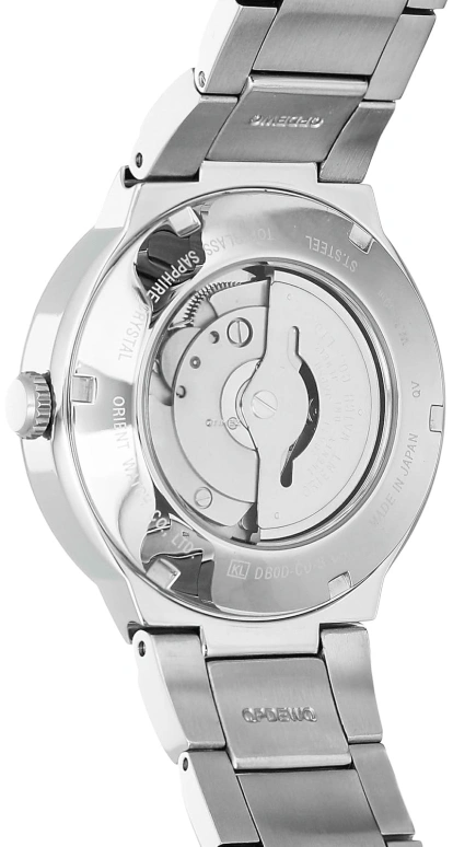 Orient,Other 40mm,40mm,Stainless Steel,Blue,Automatic,Sapphire,Crystal Glass,Round,SDB0D002D0