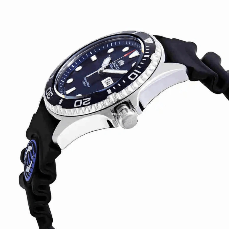 Orient,Other 41.50mm,41.50mm,Stainless Steel,Blue,Automatic,Date,Day,FAA02008D9