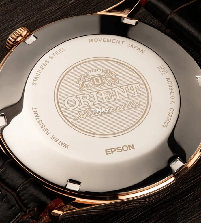 Orient,Other 42mm,42mm,Stainless Steel,Black,Automatic,Day,Glass,FAC08001T