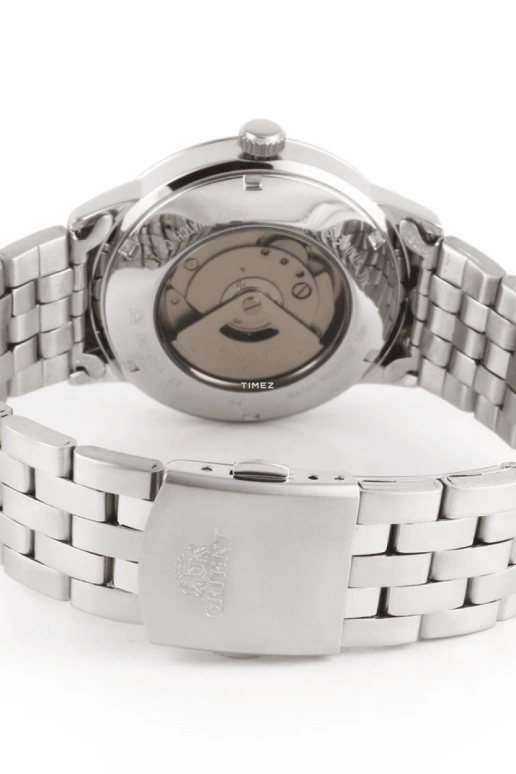 Orient,Other 41mm,41mm,Stainless Steel,Black,Automatic,Day,Glass,FER27009B