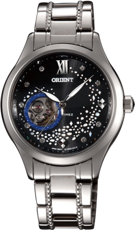Orient,Other 36mm,36mm,Stainless Steel,Black,Automatic,Hardlex,Glass,Round,FDB0A007B