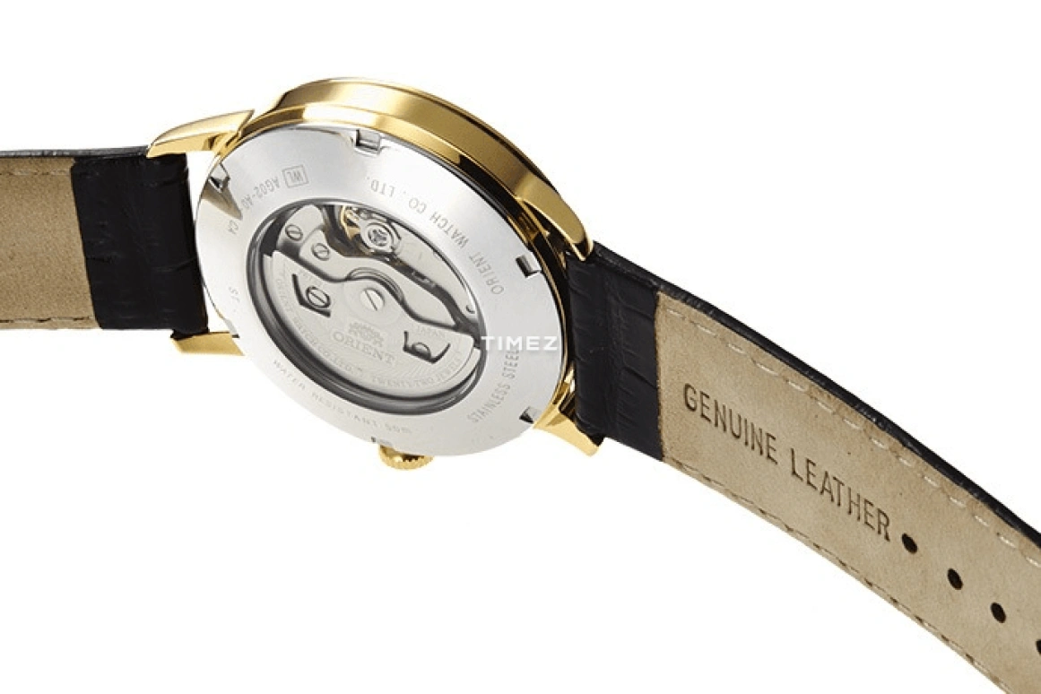 Orient,Contemporary 41mm,41mm,Stainless Steel,White,Automatic,Handwound,Sapphire,Crystal Glass,Round,AG02003W