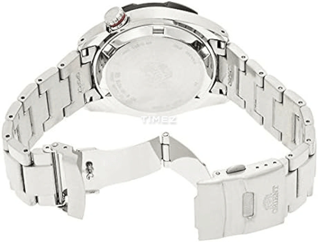 Orient,Other 45mm,45mm,Stainless Steel,Blue,Automatic,Date,Day,Power Reserve Indicator,SEL0A002D
