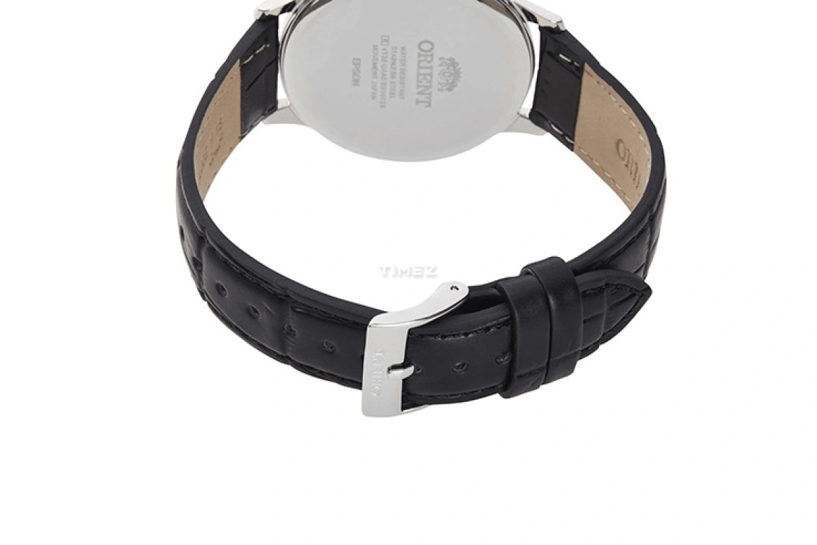 Orient,Contemporary 39mm,39mm,Stainless Steel,White,Quartz,Day,Glass,RF,RF-QD0008S