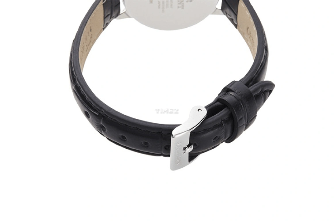 Orient,Classic 30mm,30mm,Stainless Steel,Black,Quartz,Day,Glass,RF,RF-QA0004B