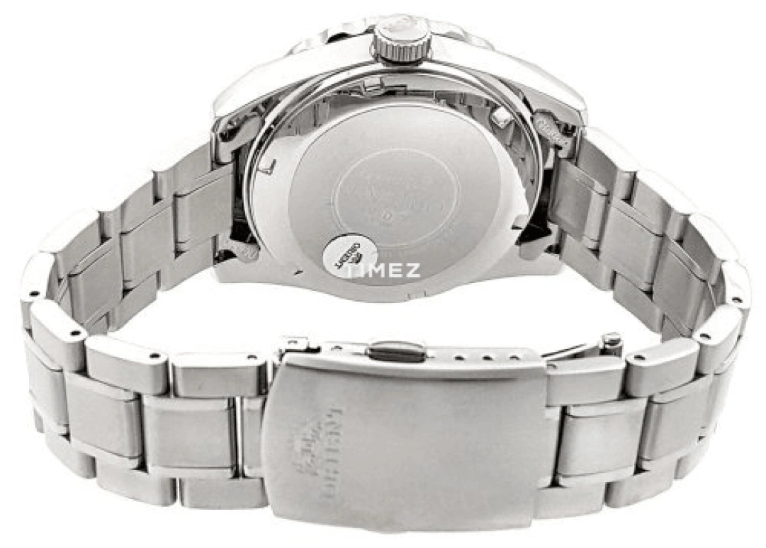 Orient,Other 39mm,39mm,Stainless Steel,White,Automatic,Day,Sapphire,Crystal Glass,FAC0A002W