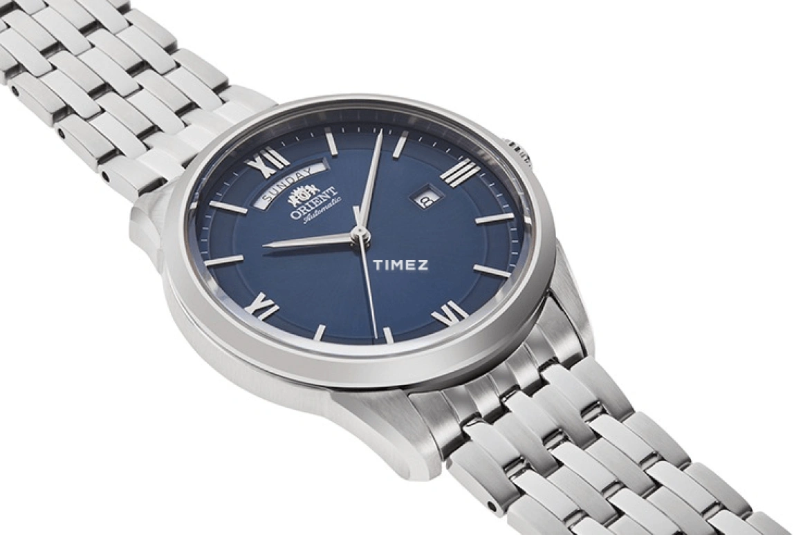 Orient,Classic 40.80mm,40.80mm,Stainless Steel,Blue,Automatic,Handwound,Date,Day,RA,RA-AX0004L