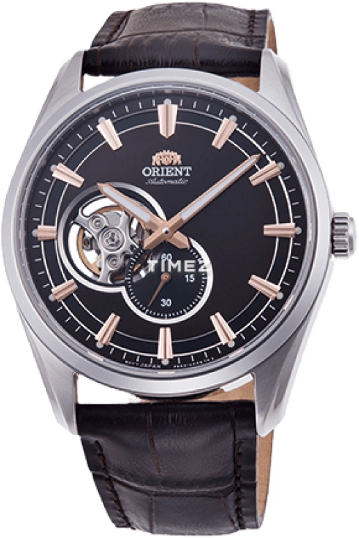 Orient,Classic 40.80mm,40.80mm,Stainless Steel,Coffee,Automatic,Sapphire,Round,RA,RA-AR0005Y
