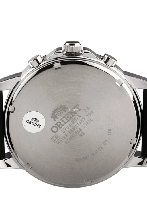 Orient,Sports 43.50mm,43.50mm,Stainless Steel,Black,Quartz,Date,Day,Dule Time,FUY03003B