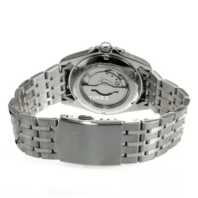 Orient,Other 40mm,40mm,Stainless Steel,Silver White,Automatic,Day,Sapphire,Crystal Glass,SER20002W0