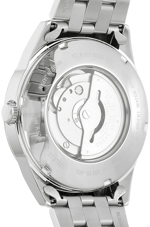 Orient,Other 41mm,41mm,Stainless Steel,Blue,Automatic,Day,Sapphire,Crystal Glass,SER2G002D0