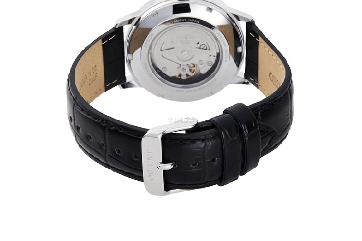 Orient,Contemporary 41.60mm,41.60mm,Stainless Steel,Black,Automatic,Day,Glass,RA,RA-AC0F05B