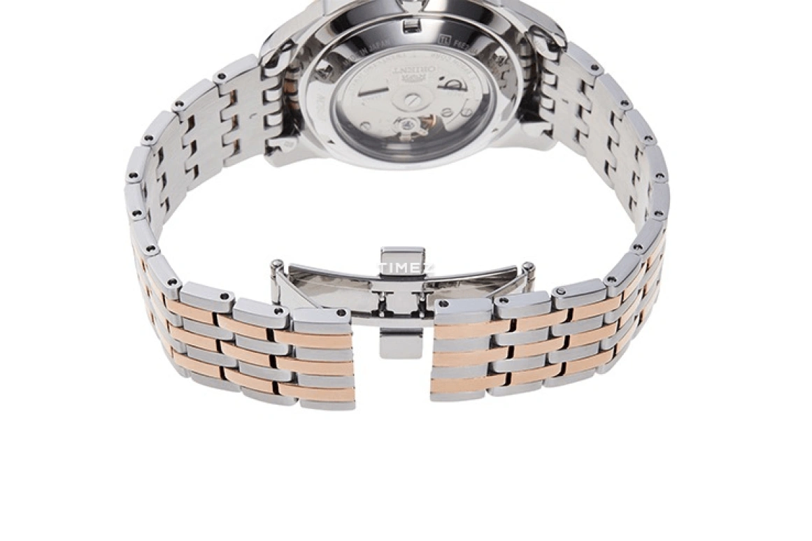 Orient,Classic 40.80mm,40.80mm,Stainless Steel,Silver White,Handwound,Date,Day,RA,RA-AX0001S
