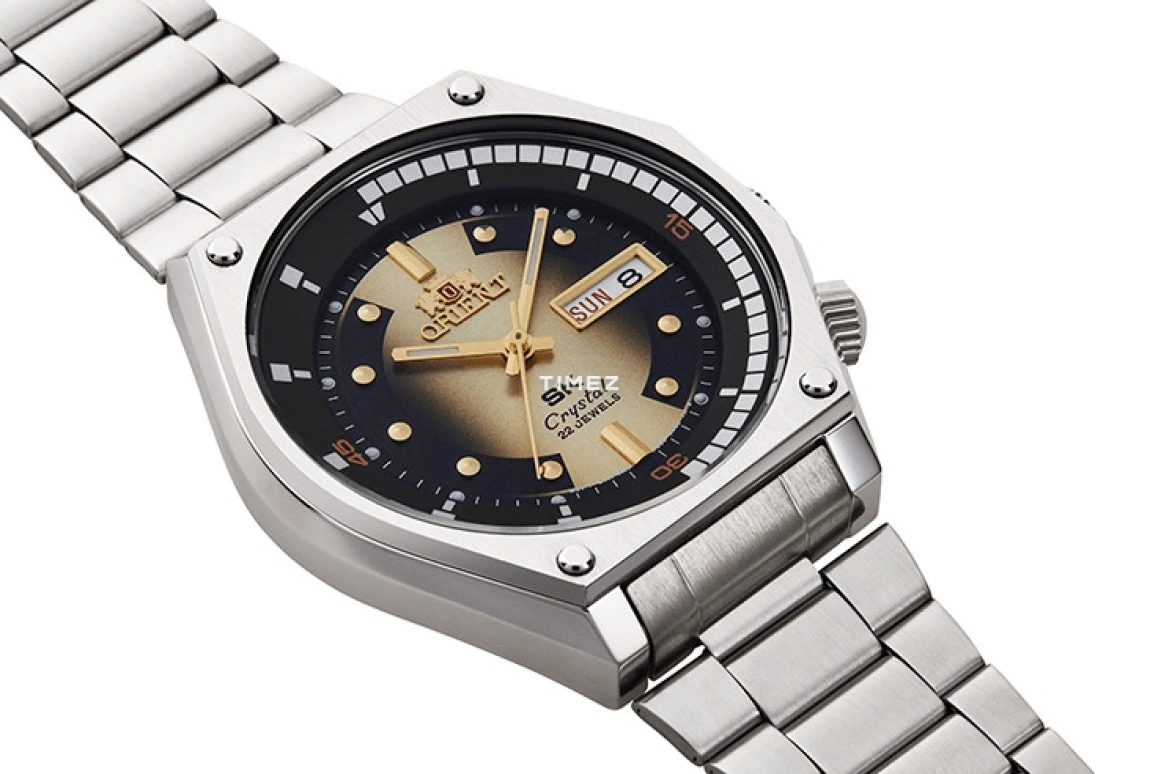 Orient,Revival 41.70mm,41.70mm,Stainless Steel,Champagne,Automatic,Date,Day,RA,RA-AA0B01G