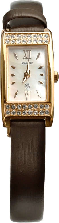 Orient,Other 15.70x31mm,15.70x31mm,Stainless Steel,White,Quartz,Hardlex,Glass,Rectangular,UBTY004W