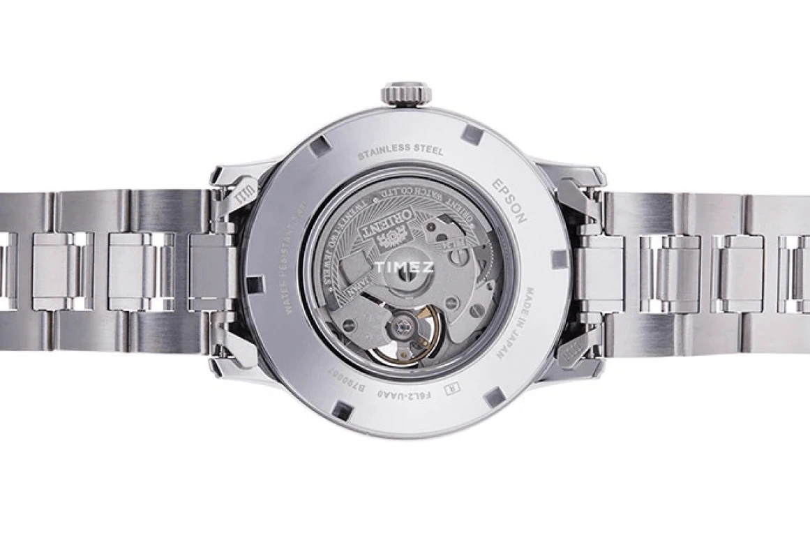 Orient,Classic 42mm,42mm,Stainless Steel,Black,Automatic,Moonphase,Day / Night Indication,RA,RA-AS0002B