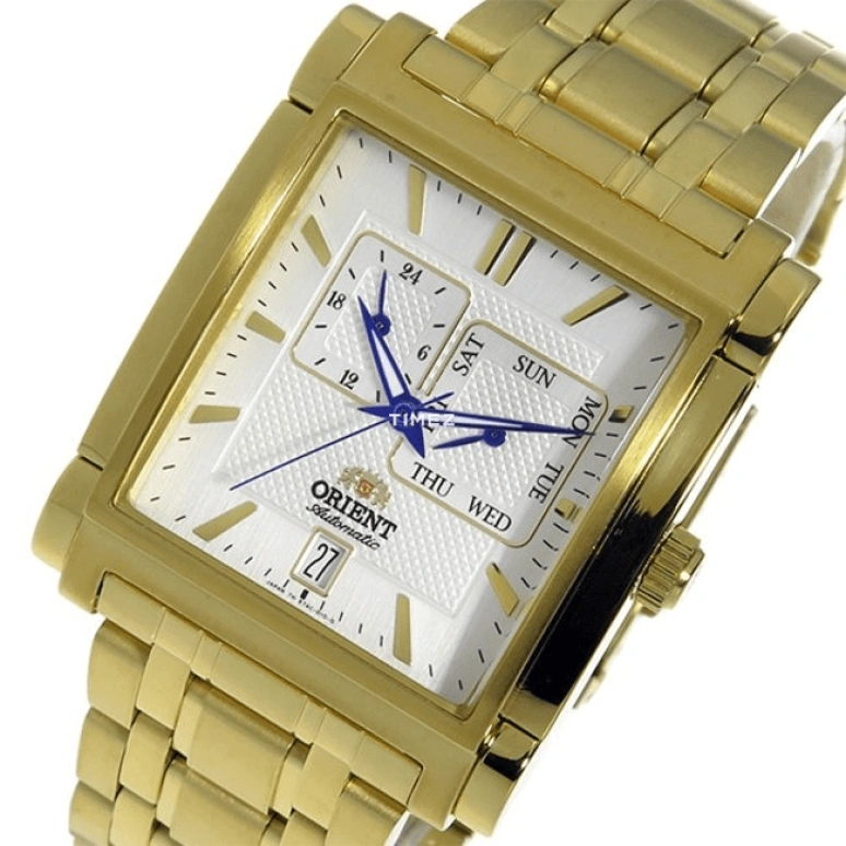 Orient,Other 35.70x44mm,35.70x44mm,Stainless Steel,White,Automatic,Date,Day,SETAC001W0