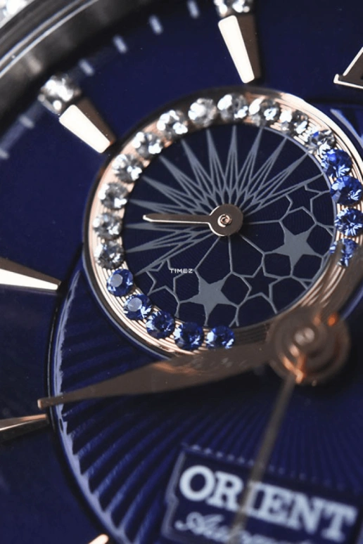 Orient,Other 36.50mm,36.50mm,Stainless Steel,Blue,Automatic,Date,Day,SET0W002D
