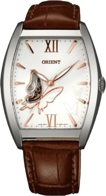 Orient,Other 34x43.50mm,34x43.50mm,Stainless Steel,White,Automatic,Hardlex,Glass,Tonneau,FDBAE003W