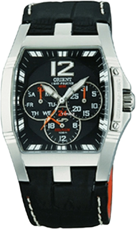 Orient,Other ,Titanium,Black,Quartz,Date,Day,CVFAA002B