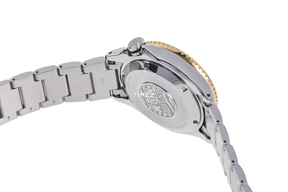 Orient,Sports 43.40mm,43.40mm,Stainless Steel,Black,Automatic,Day,Power Reserve Indicator,RA,RA-EL0003B