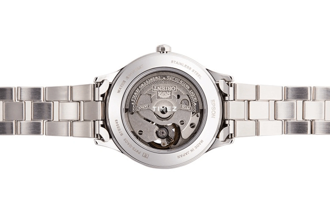 Orient,Other 36mm,36mm,Stainless Steel,Black,Automatic,Glass,Round,RA,RA-AG0021B