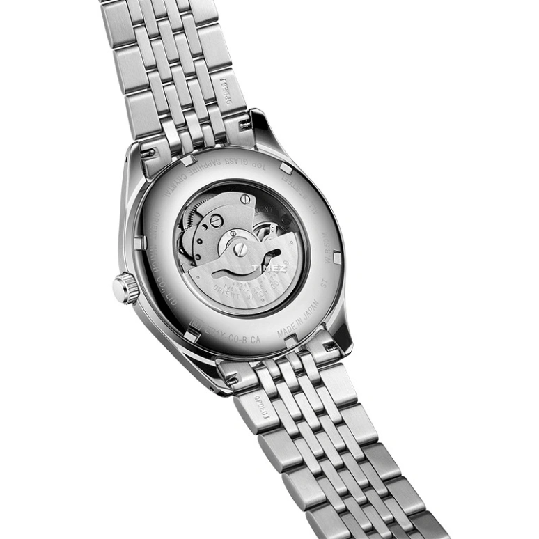 Orient,Other 40mm,40mm,Stainless Steel,Black,Automatic,Day,Sapphire,Crystal Glass,SER1Y002B0