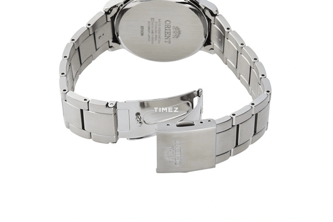 Orient,Sports 40.40mm,40.40mm,Stainless Steel,Blue,Quartz,Chronograph,Day,RA,RA-KV0301L