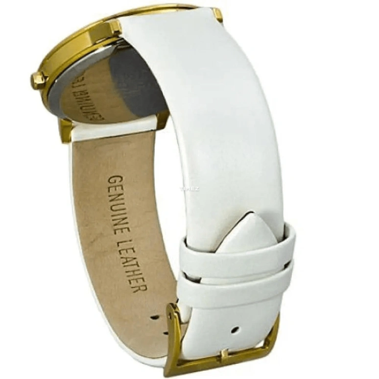 Orient,Other 37mm,37mm,Stainless Steel,White,Quartz,Hardlex,Glass,Round,QC0H004W