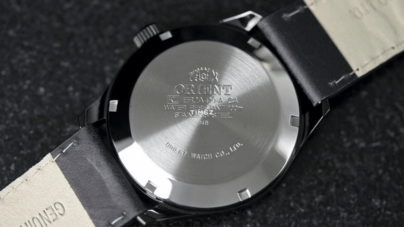 Orient,Other 42mm,42mm,Stainless Steel,Black,Automatic,Day,Sapphire,Glass,FER2A001B