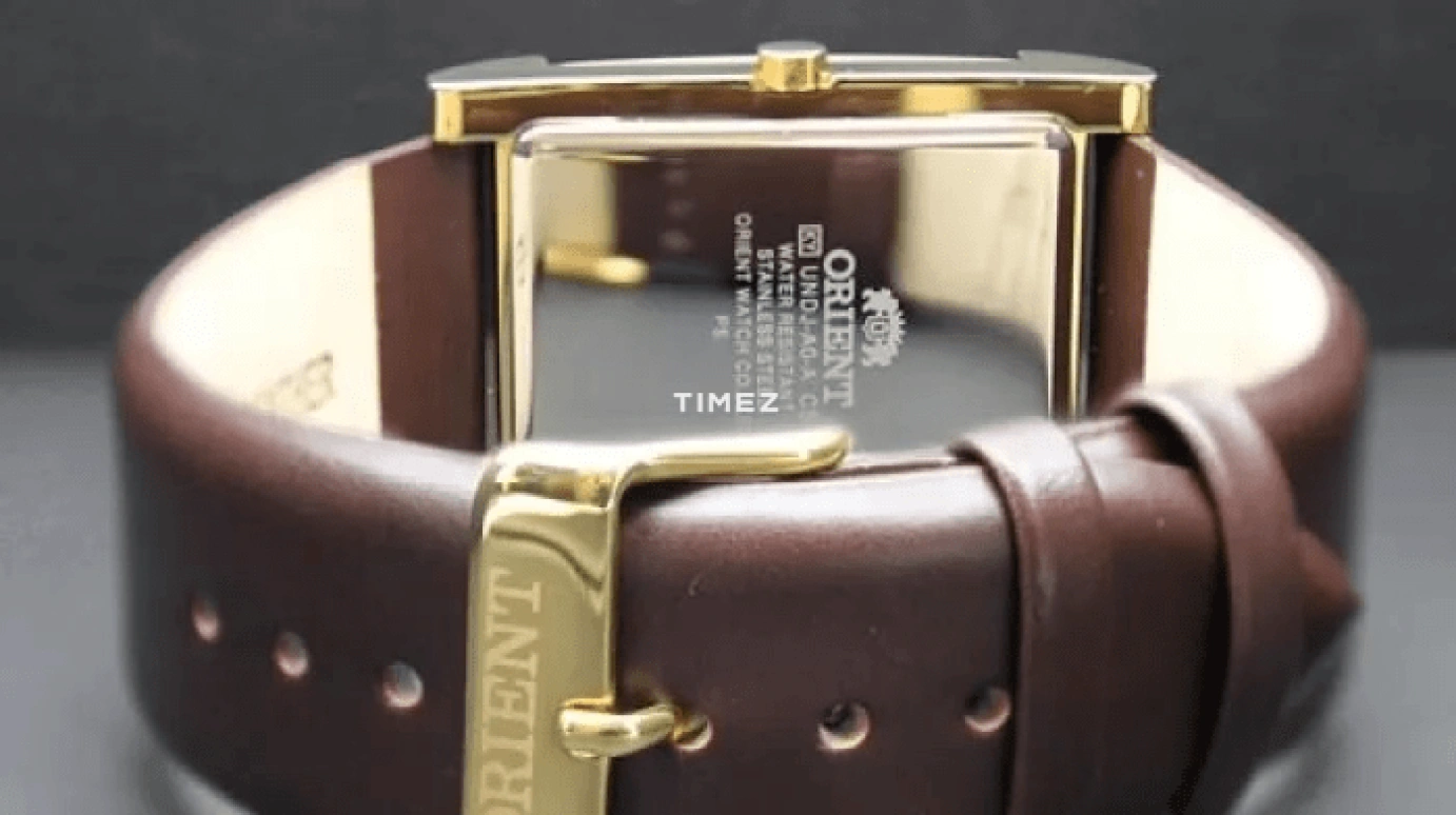 Orient,Other ,Stainless Steel,Yellow,Quartz,Day,Crystal Glass,CUNDJ002W