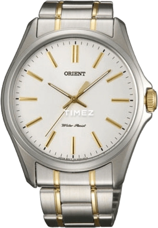 Orient,Sports 42mm,42mm,Stainless Steel,White,Quartz,Glass,Round,FQC0S003W