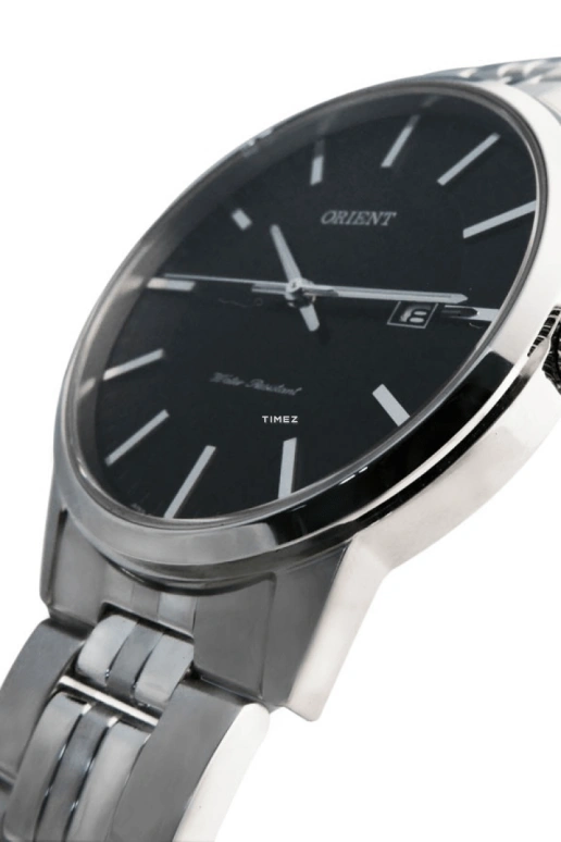 Orient,Other 40mm,40mm,Stainless Steel,Black,Quartz,Day,Sapphire,Crystal Glass,FUNG8003B