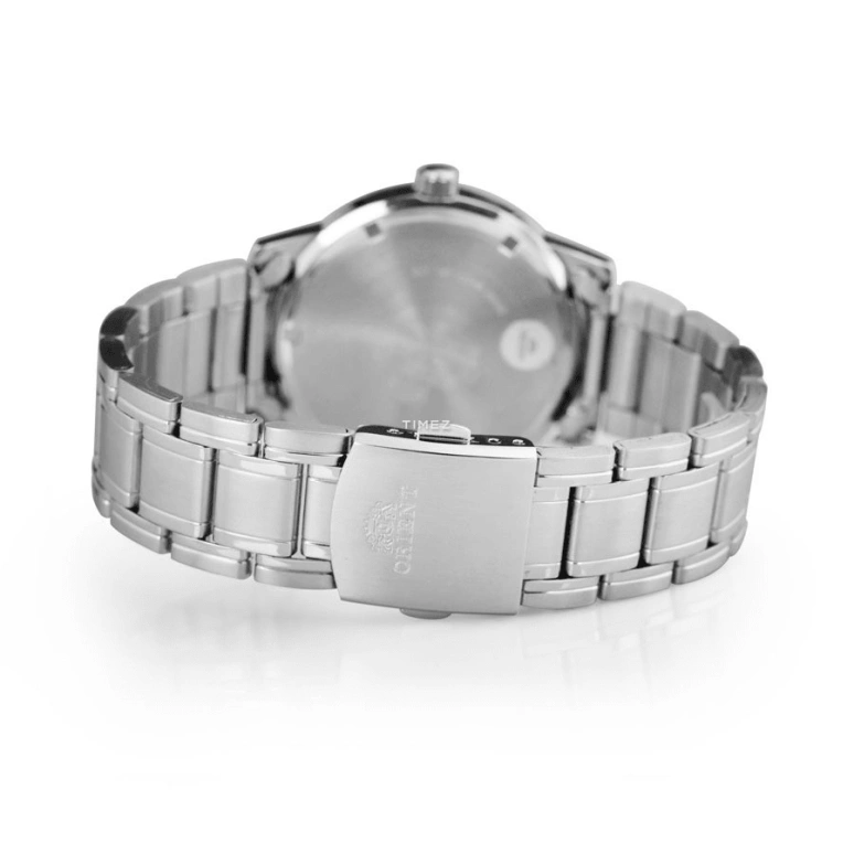 Orient,Sports 42mm,42mm,Stainless Steel,Black,Quartz,Day,Glass,FUNF1005B