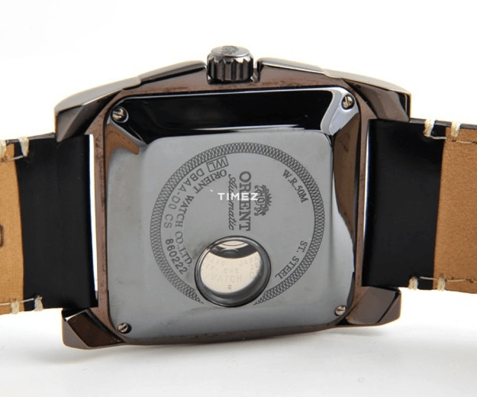 Orient,Sports 39.50mm,39.50mm,Stainless Steel,Black,Automatic,Day,Square,CDBAA003A