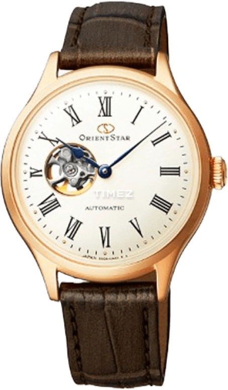 Orient,STAR 30.50mm,30.50mm,Stainless Steel,White,Handwound,Glass,Round,RE,RE-ND0003S