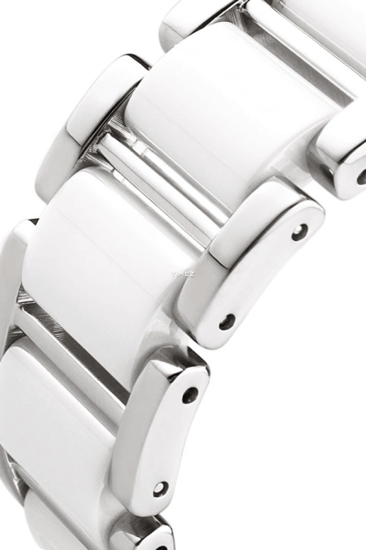 Orient,Classic 38mm,38mm,Stainless Steel,Ceramic,White,Quartz,Day,Hardlex,Glass,FGW04004W