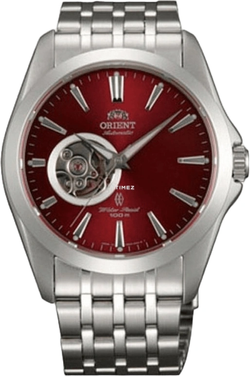 Orient,Other 40mm,40mm,Stainless Steel,Red,Automatic,Sapphire,Round,SDB09002H0