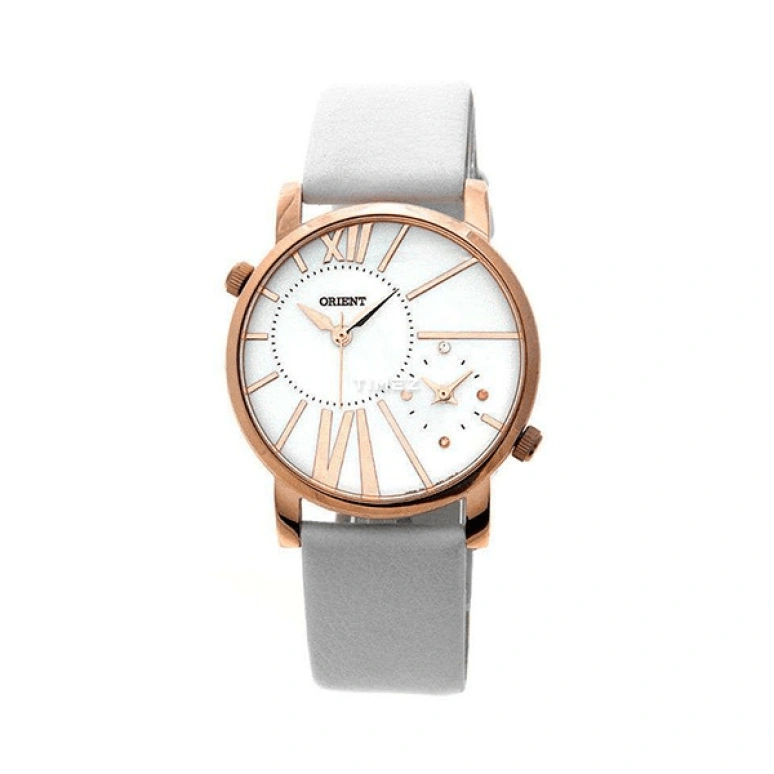Orient,Other 35mm,35mm,Stainless Steel,Silver White,Automatic,Sapphire,Crystal Glass,Round,SUB8Y001W0