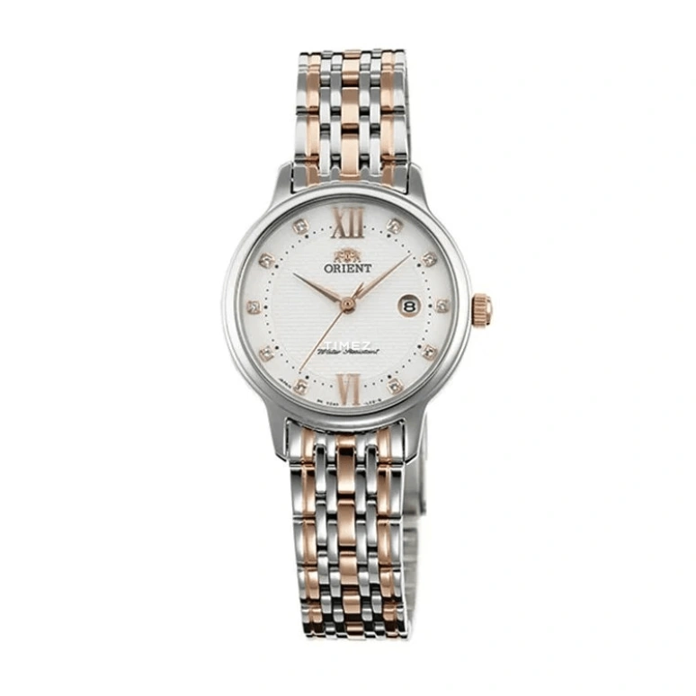 Orient,Other 28mm,28mm,Stainless Steel,White,Quartz,Day,Sapphire,SSZ45001W