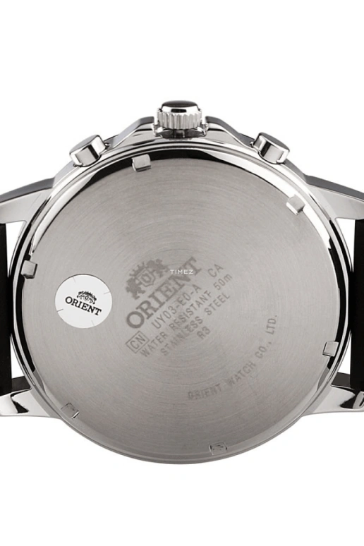 Orient,Sports 43.50mm,43.50mm,Stainless Steel,Black,Quartz,Date,Day,FUY03004B