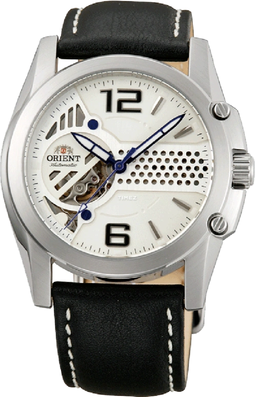 Orient,Sports 37mm,37mm,Stainless Steel,Silver White,Automatic,Round,Silver,CDB02003S