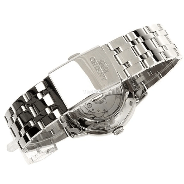 Orient,Other 38.50mm,38.50mm,Stainless Steel,Black,Automatic,Day,Sapphire,Crystal Glass,SDW00002B0