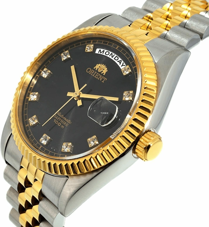 Orient,Classic 36.50mm,36.50mm,Stainless Steel,Black,Automatic,Date,Day,SEV0J002B