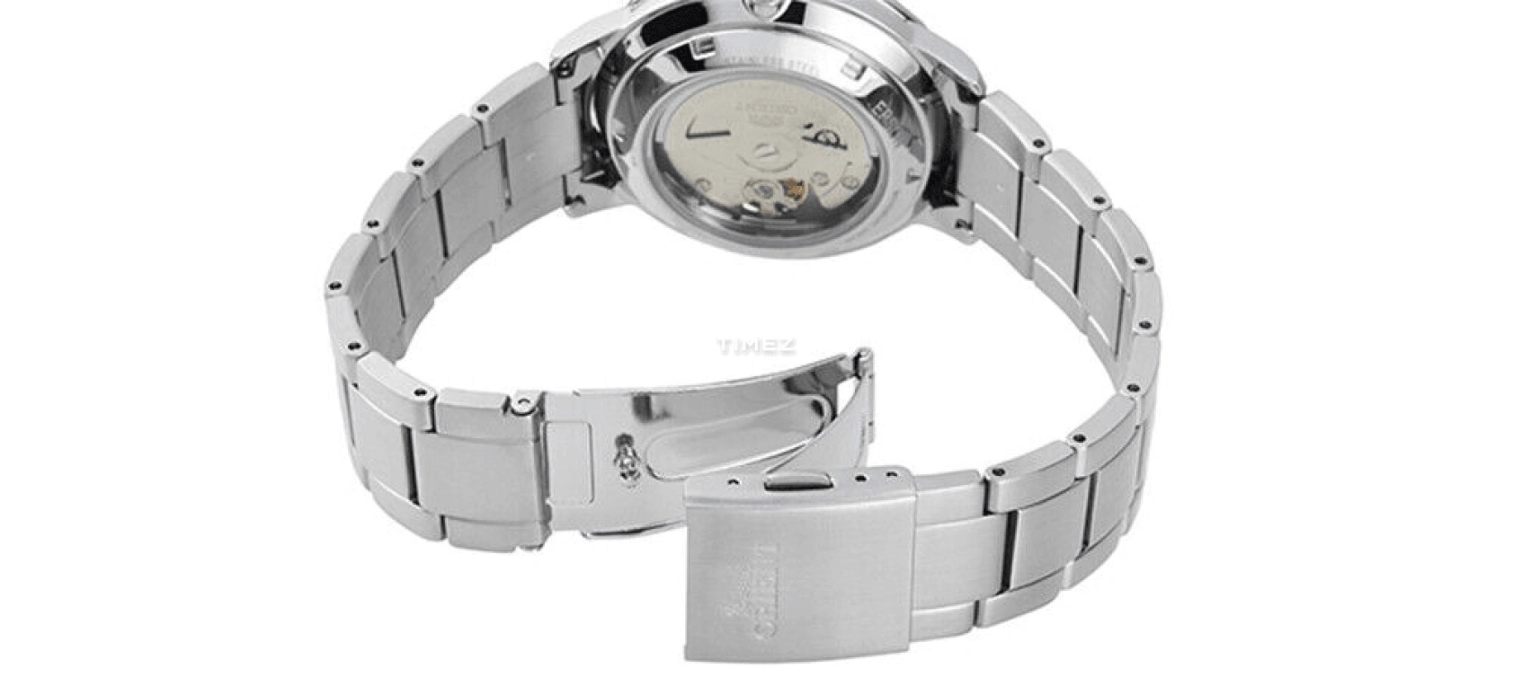 Orient,Other 40mm,40mm,Stainless Steel,Black,Handwound,Automatic,Day,Glass,RA,RA-AC0E01B