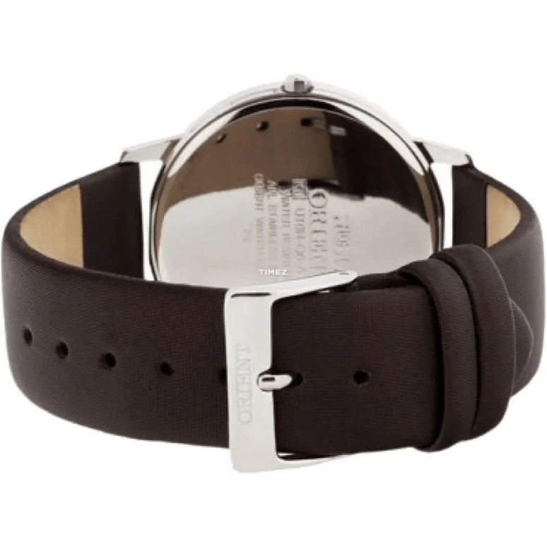 Orient,Other 37mm,37mm,Stainless Steel,White,Quartz,Date,Day,UT0H006W