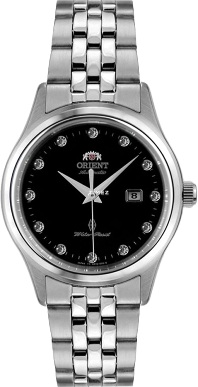 Orient,Other 31mm,31mm,Stainless Steel,Black,Automatic,Day,Sapphire,SNR1Q009B0